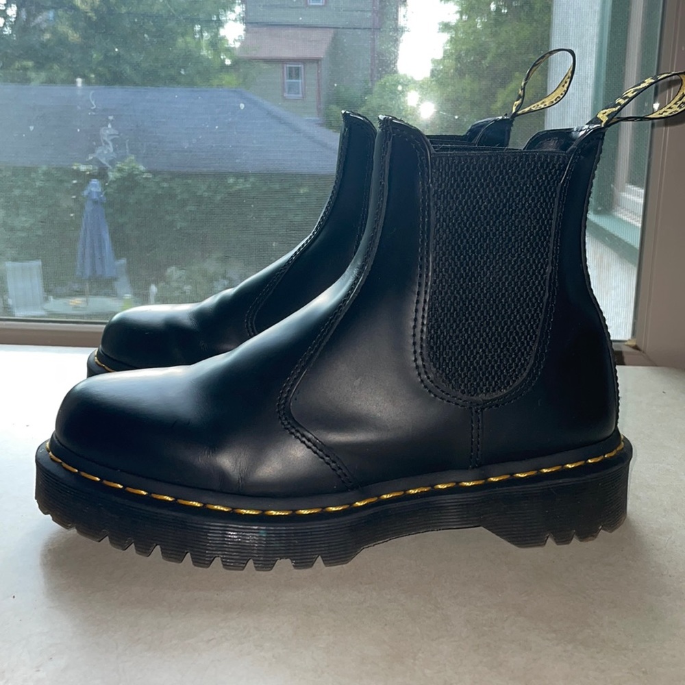 Platform Doc Martens - Size 8